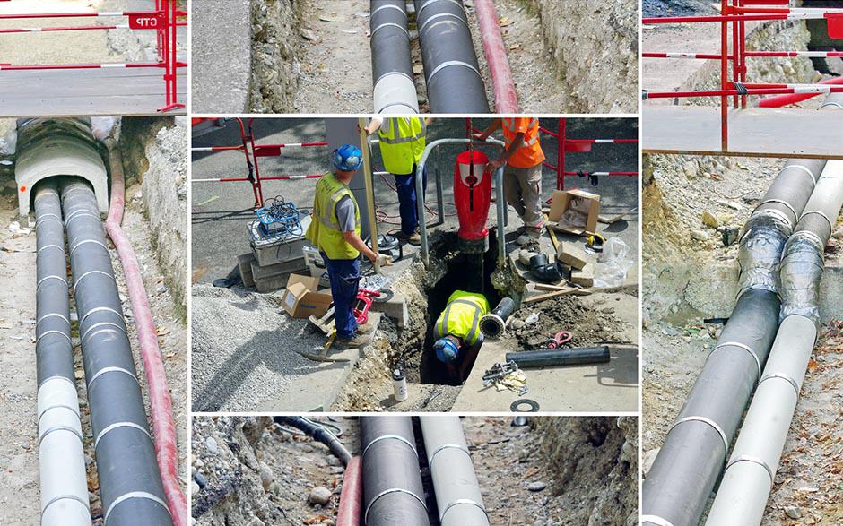 débouchage canalisations Courbevoie