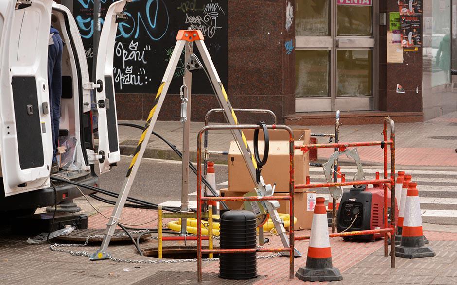débouchage canalisations Courbevoie