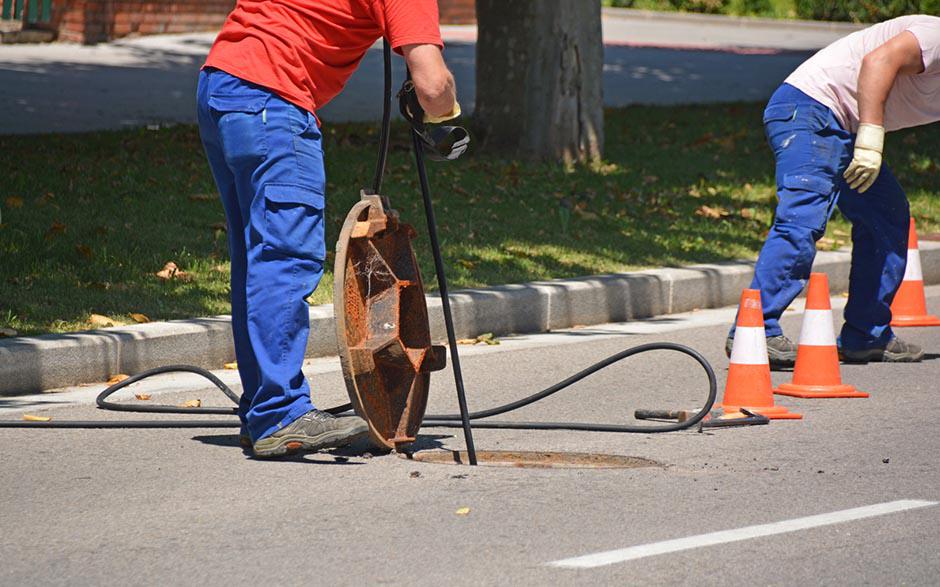 débouchage canalisations Courbevoie
