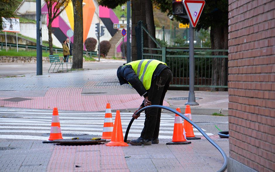 société assainissement Noailles